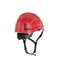 Defender Safety Safety Helmets, H2 Series, Acrylonitrile Butadiene Styrene (ABS), Ratchet, Type 2, Class E, Red H2-EH-04 - alternate 6